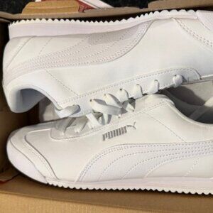 PUMA Turino FSL Athletic Shoe SZ 9.5 M White NIB